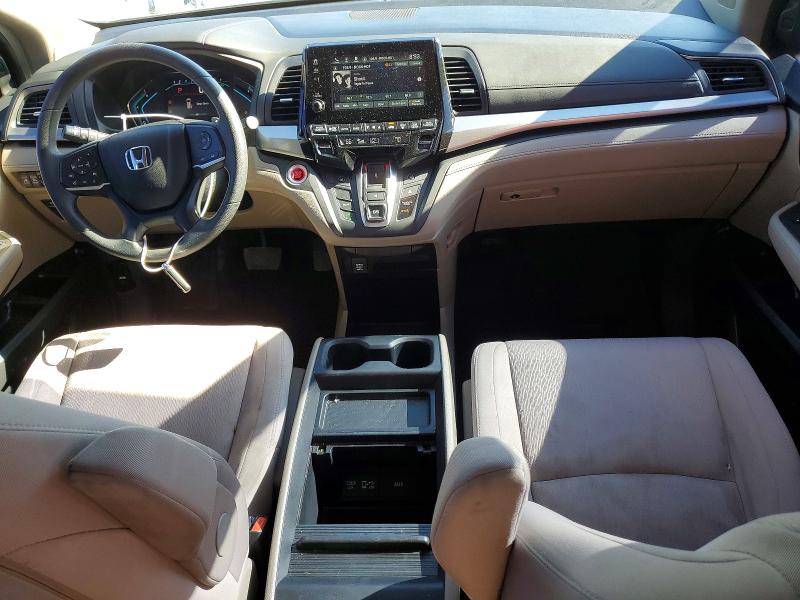 2018 Honda Odyssey მანქანა იყიდება აუქციონზე, vin: 5FNRL6H57JB101606, აუქციონის ნომერი: 55768456