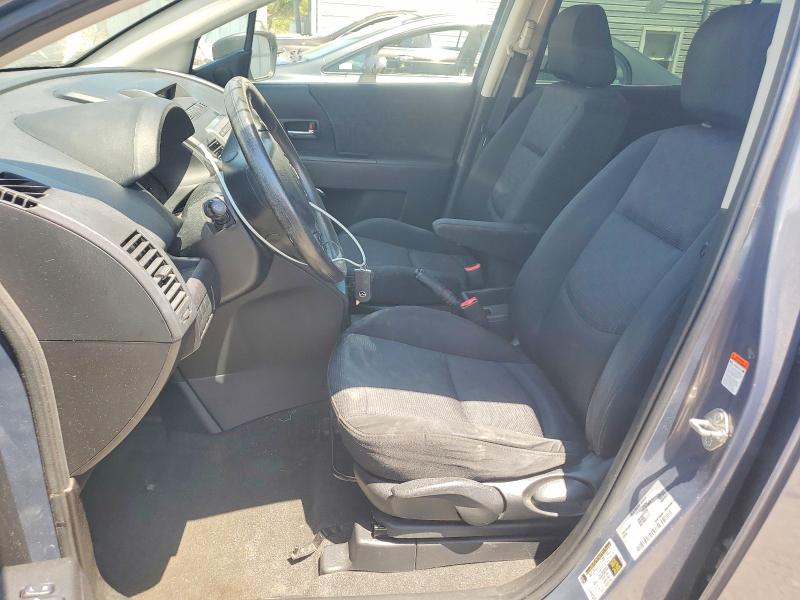 2010 Mazda 5 მანქანა იყიდება აუქციონზე, vin: JM1CR2WL3A0370599, აუქციონის ნომერი: 56027936