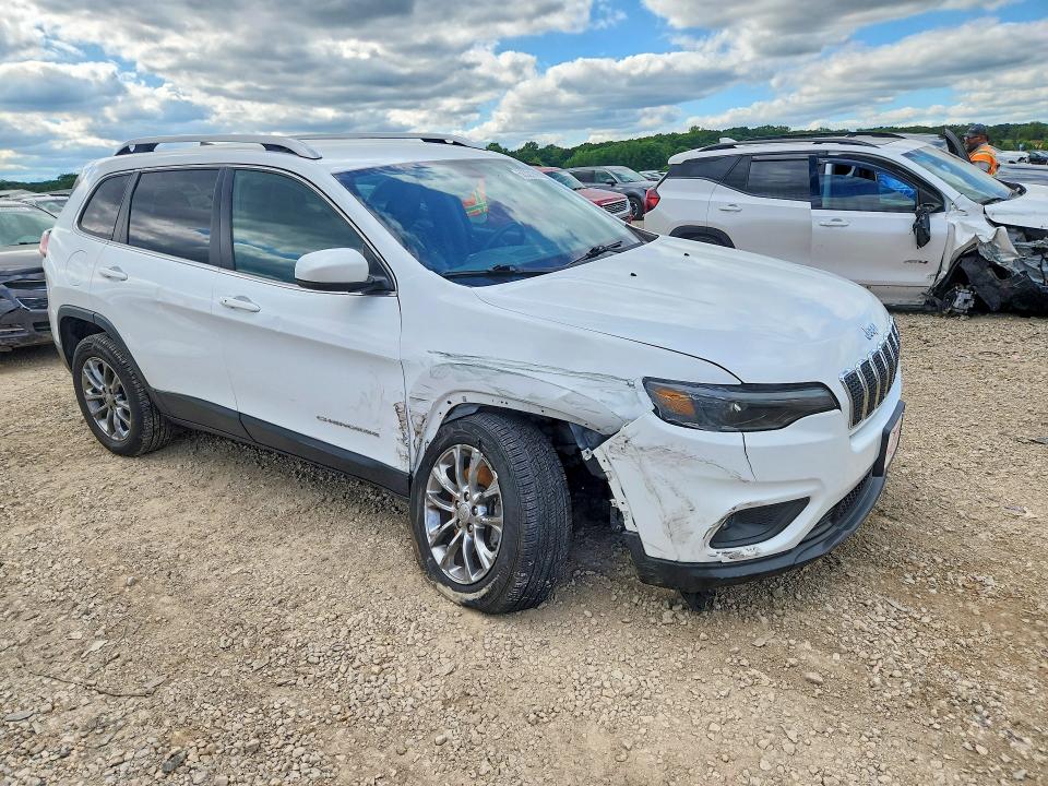 Aukcja sprzedaży 2019 Jeep Cherokee, vin: 1C4PJLLXXKD384063, numer aukcji: 58321586