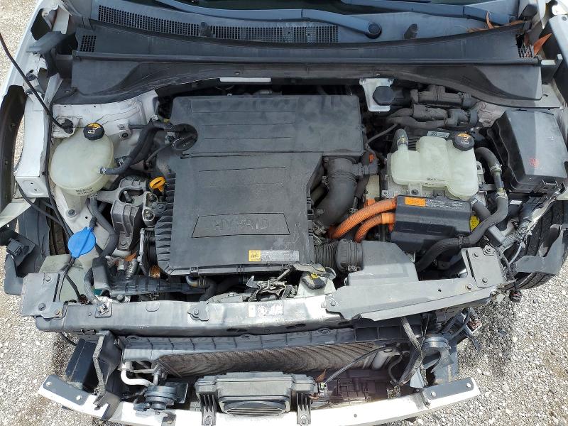 2017 Kia Niro მანქანა იყიდება აუქციონზე, vin: KNDCC3LC6H5052081, აუქციონის ნომერი: 54911816