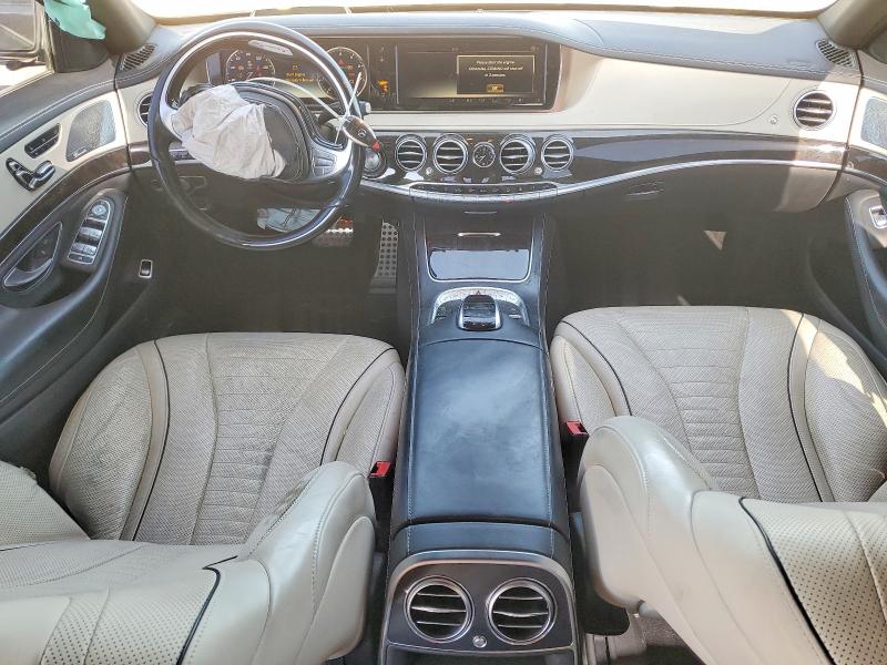 Aukcja sprzedaży 2015 Mercedes-benz S, vin: WDDUG8CB2FA140889, numer aukcji: 58436846