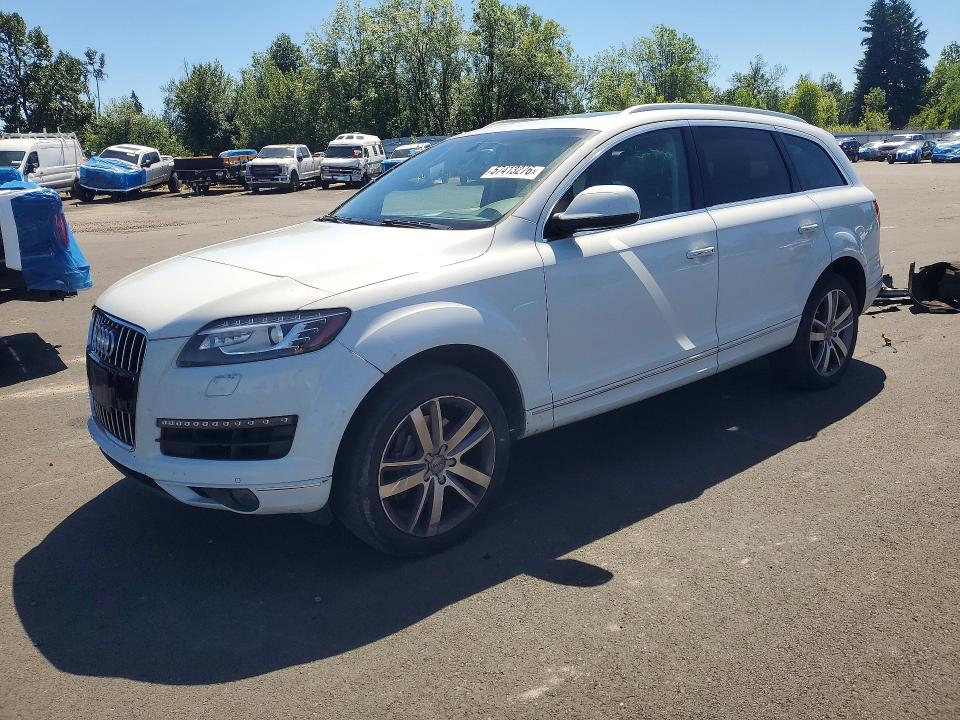 2014 Audi Q7 მანქანა იყიდება აუქციონზე, vin: WA1LGAFE8ED020752, აუქციონის ნომერი: 57413276