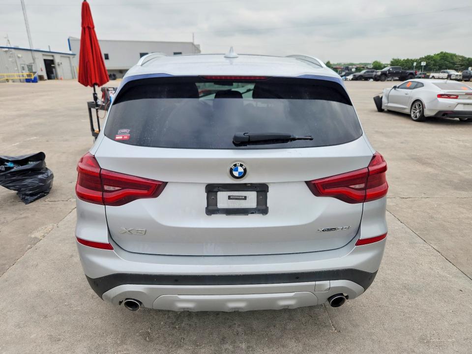 2020 Bmw X3 მანქანა იყიდება აუქციონზე, vin: 5UXTY5C09LLT31790, აუქციონის ნომერი: 55838706