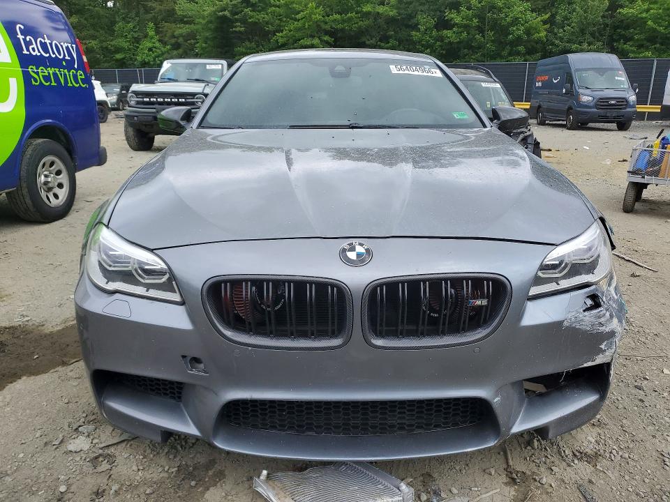 2014 Bmw M5 მანქანა იყიდება აუქციონზე, vin: WBSFV9C52ED593215, აუქციონის ნომერი: 56404966