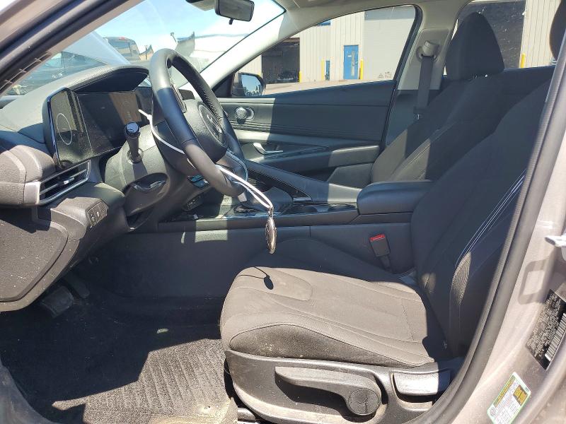 57615076 :رقم المزاد ، KMHLS4DGXSU976476 vin ، 2025 Hyundai Elantra مزاد بيع