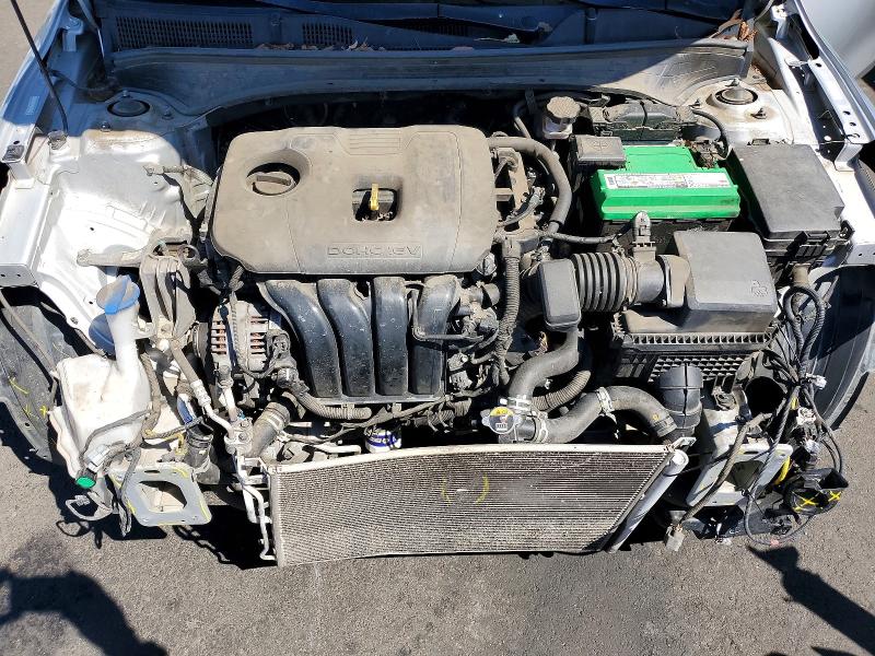 58581216 :رقم المزاد ، 3KPF24AD4LE250642 vin ، 2020 Kia Forte مزاد بيع