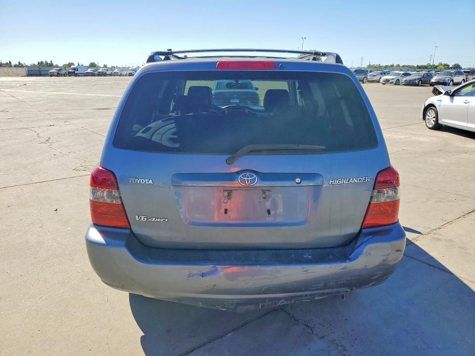 Auction sale of the 2004 Toyota Highlander, vin: JTEEP21A540046509, lot number: 57166836