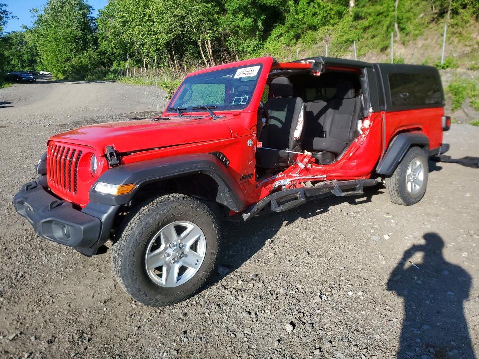 Aukcja sprzedaży 2020 Jeep Gladiator, vin: 1C6JJTAG0LL154457, numer aukcji: 54545656