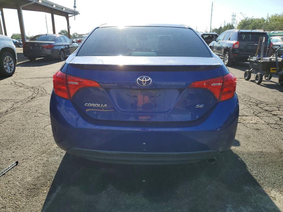 58240596 :رقم المزاد ، 2T1BURHE7HC847634 vin ، 2017 Toyota Corolla مزاد بيع