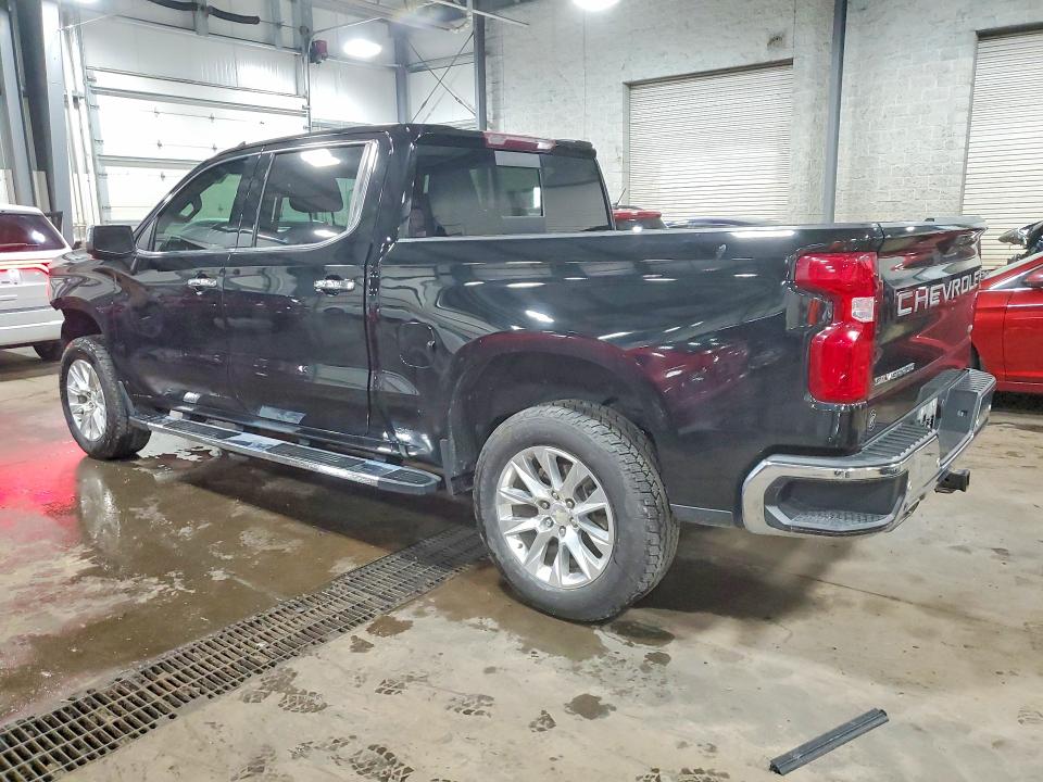 Продаж на аукціоні авто 2019 Chevrolet Silverado, vin: 3GCUYGEL0KG133460, номер лоту: 57568766