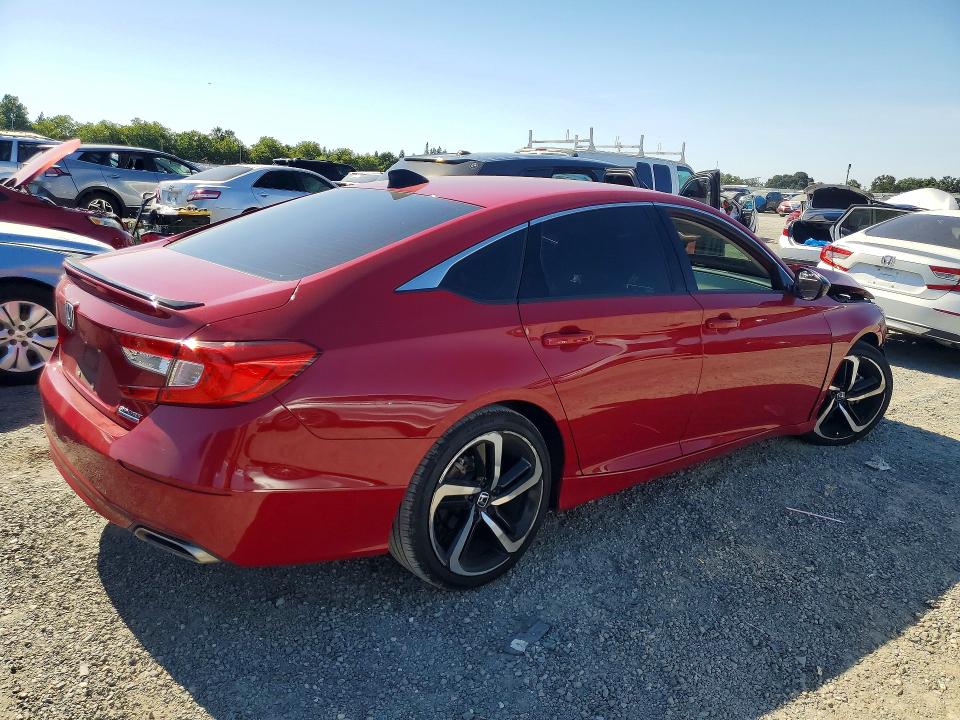 Aukcja sprzedaży 2022 Honda Accord, vin: 1HGCV1F41NA053209, numer aukcji: 57769116