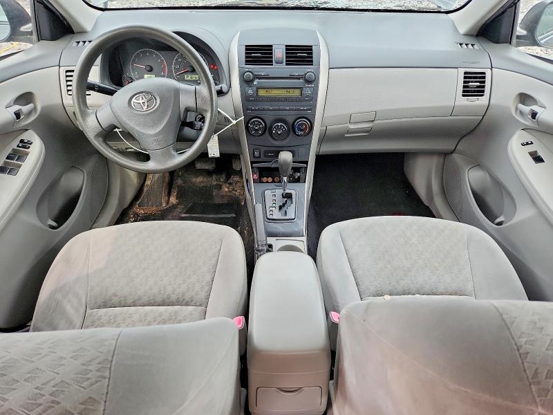 58945516 :رقم المزاد ، JTDBL40EX9J049796 vin ، 2009 Toyota Corolla مزاد بيع