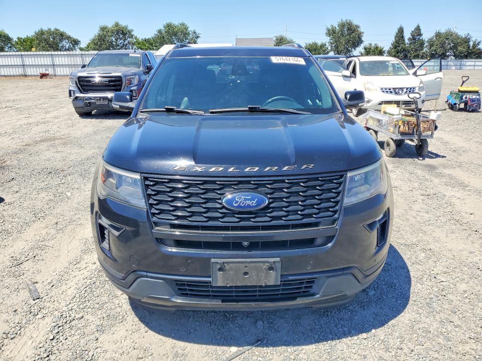 Aukcja sprzedaży 2018 Ford Explorer, vin: 1FM5K8GT1JGC49202, numer aukcji: 57642166