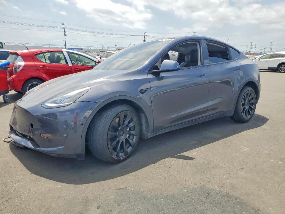2022 Tesla Model Y მანქანა იყიდება აუქციონზე, vin: 7SAYGDEE7NF369878, აუქციონის ნომერი: 59288326