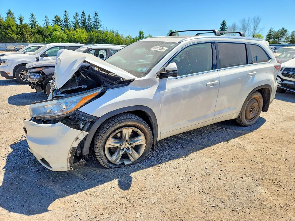 Продажа на аукционе авто 2015 Toyota Highlander, vin: 5TDDKRFH5FS209480, номер лота: 54921586