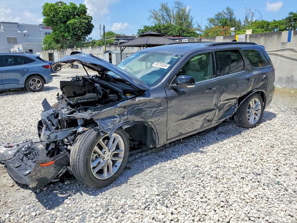 Продажа на аукционе авто 2024 Dodge Durango, vin: 1C4SDHCT5RC172585, номер лота: 58724556
