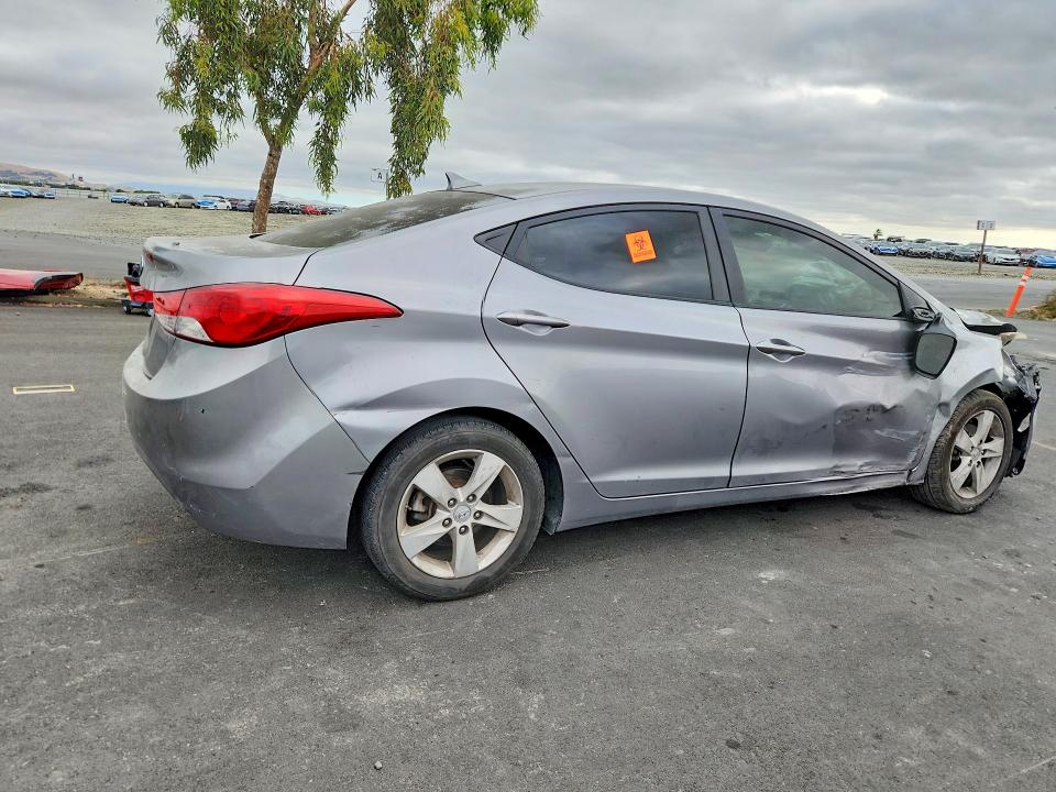 Продажа на аукционе авто 2012 Hyundai Elantra, vin: KMHDH4AE8CU282392, номер лота: 57967306