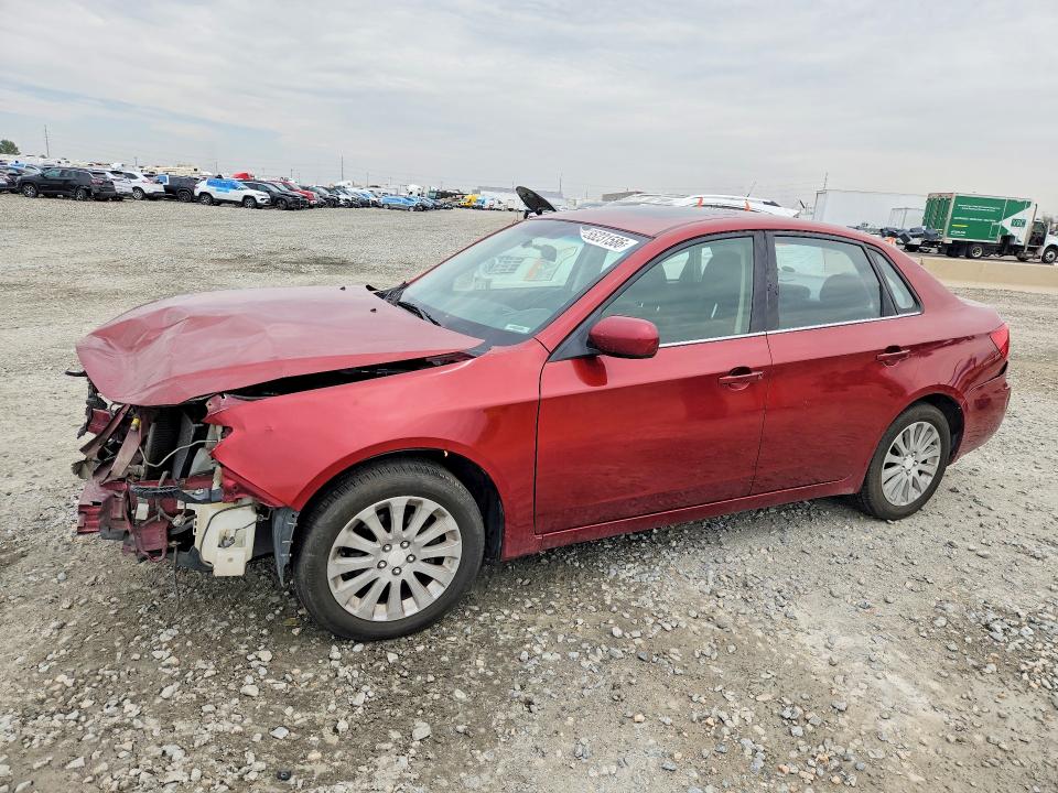 2010 Subaru Impreza მანქანა იყიდება აუქციონზე, vin: JF1GE6B62AH517569, აუქციონის ნომერი: 55231586