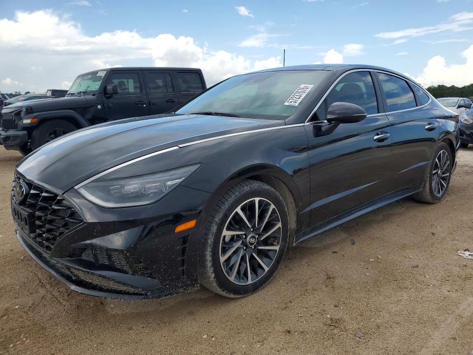 Продажа на аукционе авто 2023 Hyundai Sonata, vin: KMHL34J25PA338263, номер лота: 57237076