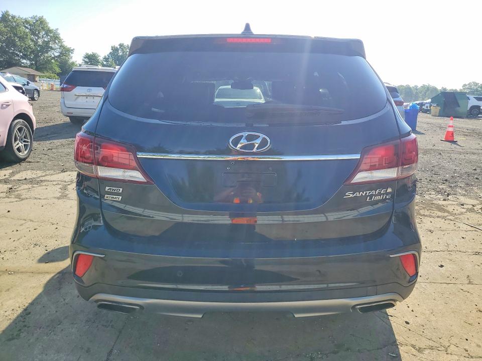 56594026 :رقم المزاد ، KM8SR4HF7HU249734 vin ، 2017 Hyundai Santa Fe مزاد بيع