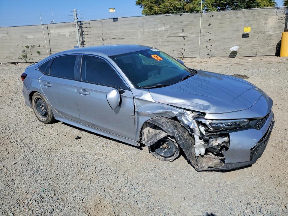 55921236 :رقم المزاد ، 2HGFE2F22SH580724 vin ، 2025 Honda Civic مزاد بيع