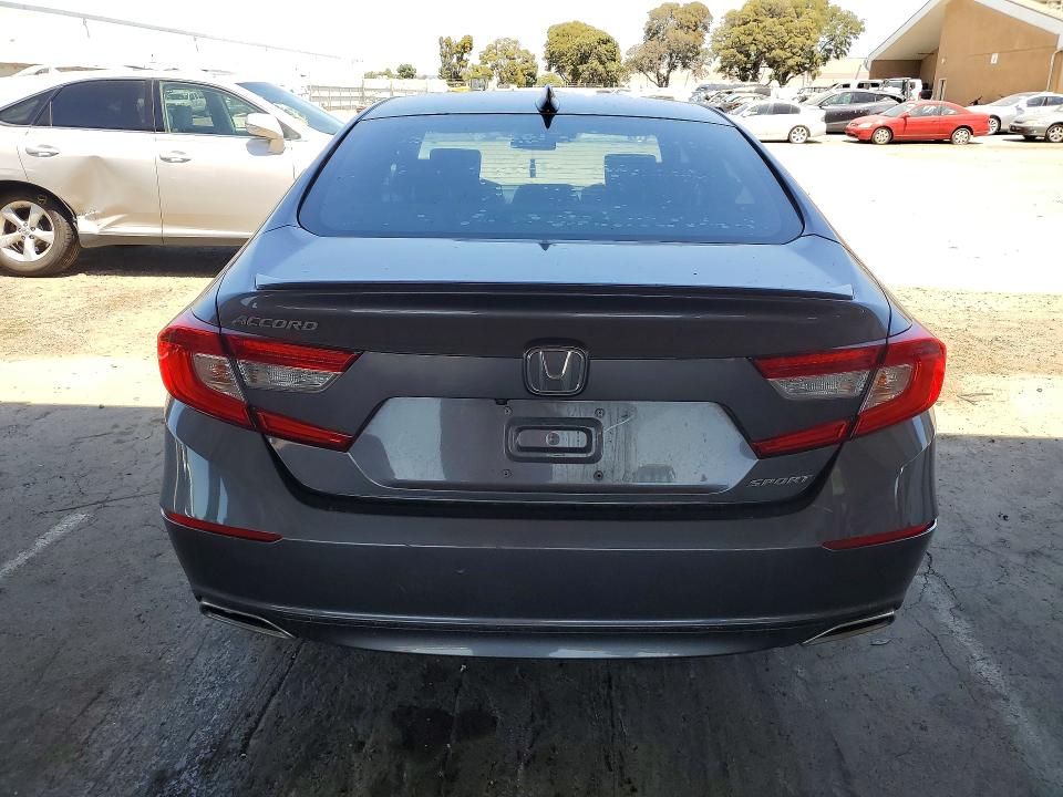 Продажа на аукционе авто 2019 Honda Accord, vin: 1HGCV1F38KA061486, номер лота: 56772306