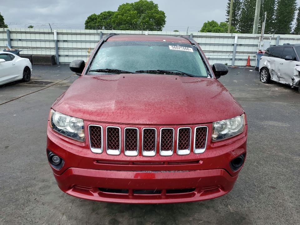 Aukcja sprzedaży 2015 Jeep Compass, vin: 1C4NJCBA9FD262420, numer aukcji: 56025666