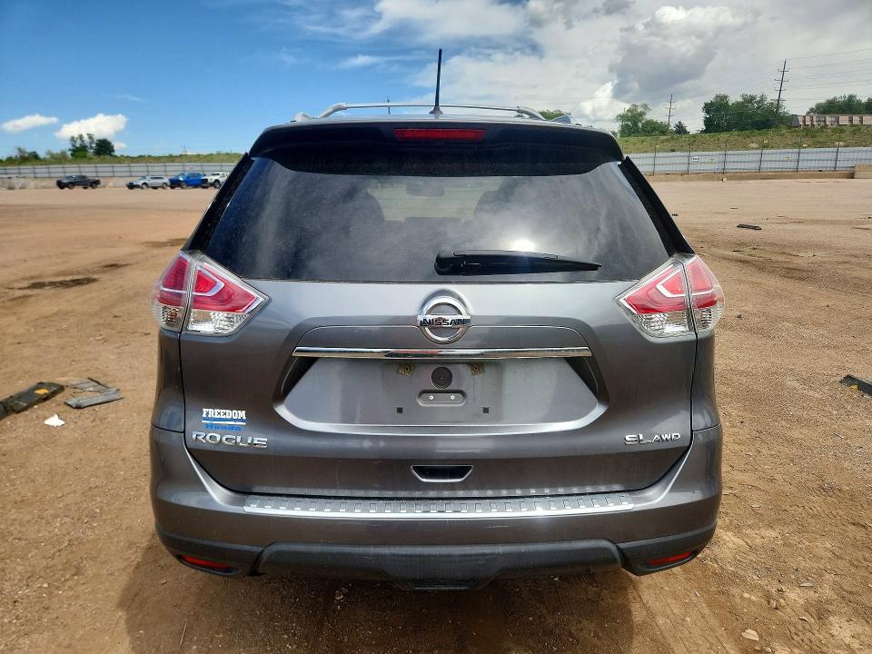Aukcja sprzedaży 2015 Nissan Rogue, vin: 5N1AT2MV5FC917368, numer aukcji: 56814576