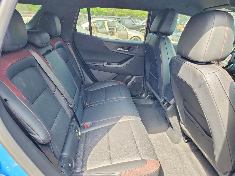 2025 Chevrolet Equinox მანქანა იყიდება აუქციონზე, vin: 3GNAXLEG6SL185983, აუქციონის ნომერი: 56565306