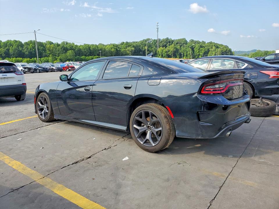 56944606 :رقم المزاد ، 2C3CDXHG9KH598250 vin ، 2019 Dodge Charger مزاد بيع