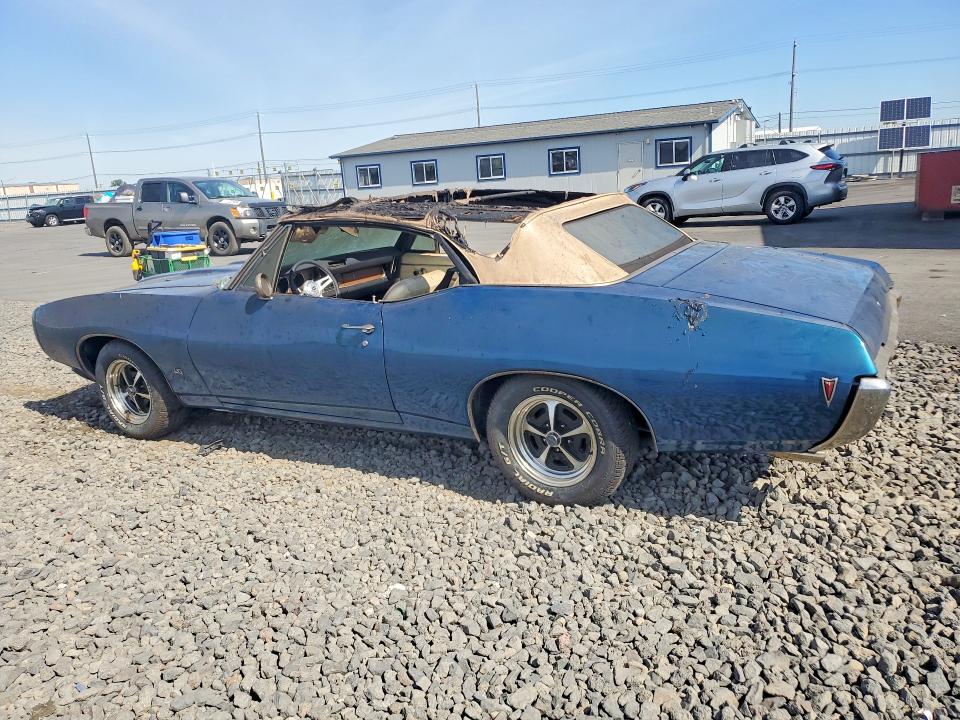 Продажа на аукционе авто 1968 Pontiac Aztek, vin: 242678P153902, номер лота: 58954686