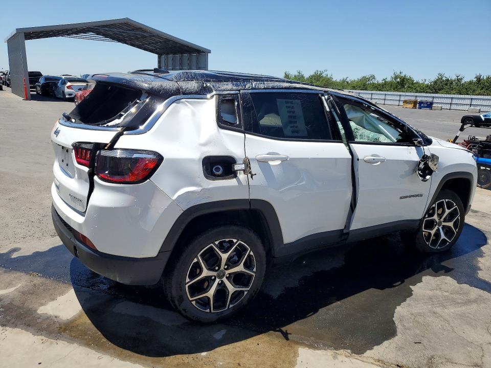 Продажа на аукционе авто 2025 Jeep Compass, vin: 3C4NJDCN3ST619876, номер лота: 57754056