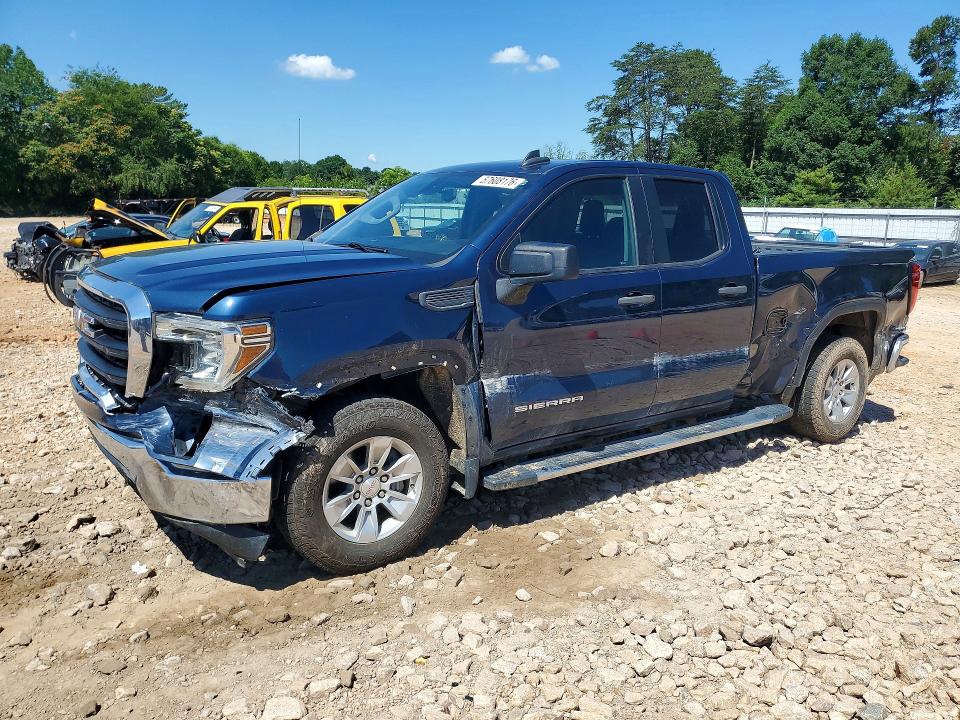 57608176 :رقم المزاد ، 1GTR8AEF5MZ205561 vin ، 2021 Gmc Sierra مزاد بيع