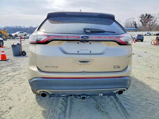 54555886 :رقم المزاد ، 2FMPK4J94HBC25590 vin ، 2017 Ford Edge مزاد بيع