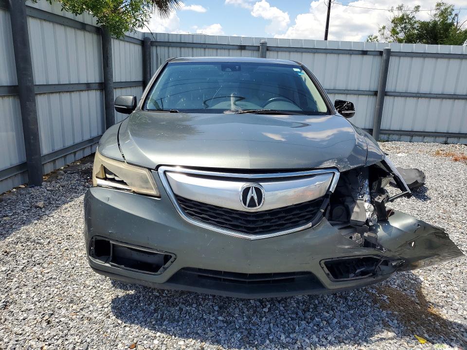 Aukcja sprzedaży 2015 Acura Mdx, vin: 5FRYD3H41FB005121, numer aukcji: 56514706