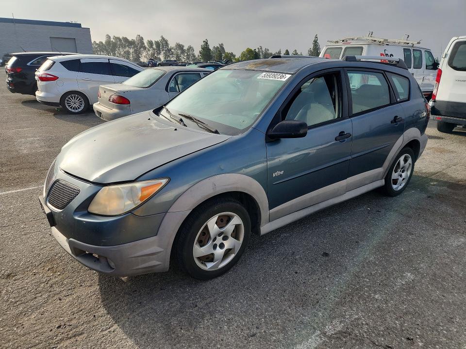 2008 Pontiac Vibe მანქანა იყიდება აუქციონზე, vin: 5Y2SL65858Z408597, აუქციონის ნომერი: 55939236