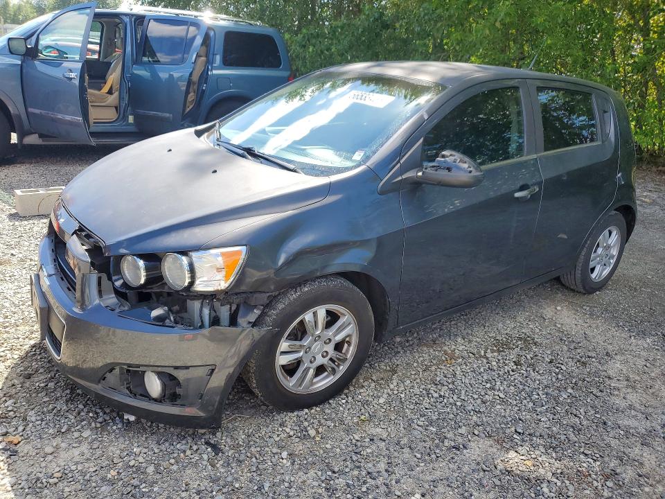 56533436 :رقم المزاد ، 1G1JE6SG0D4169252 vin ، 2013 Chevrolet Sonic مزاد بيع