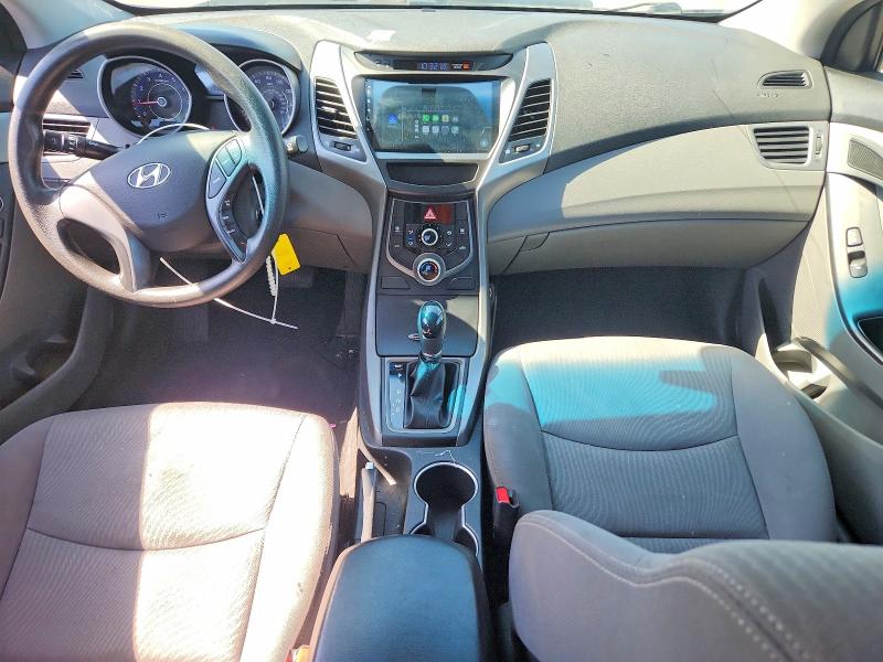 57554376 :رقم المزاد ، KMHDH4AE2FU326424 vin ، 2015 Hyundai Elantra مزاد بيع
