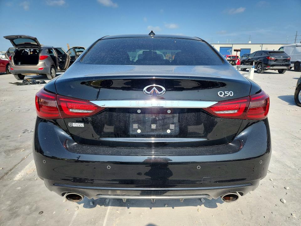 2022 Infiniti Q50 მანქანა იყიდება აუქციონზე, vin: JN1EV7BPXNM310539, აუქციონის ნომერი: 58638426
