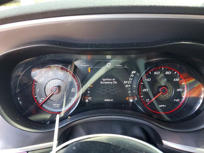 58609686 :رقم المزاد ، 2C3CDXHGXLH134322 vin ، 2020 Dodge Charger مزاد بيع