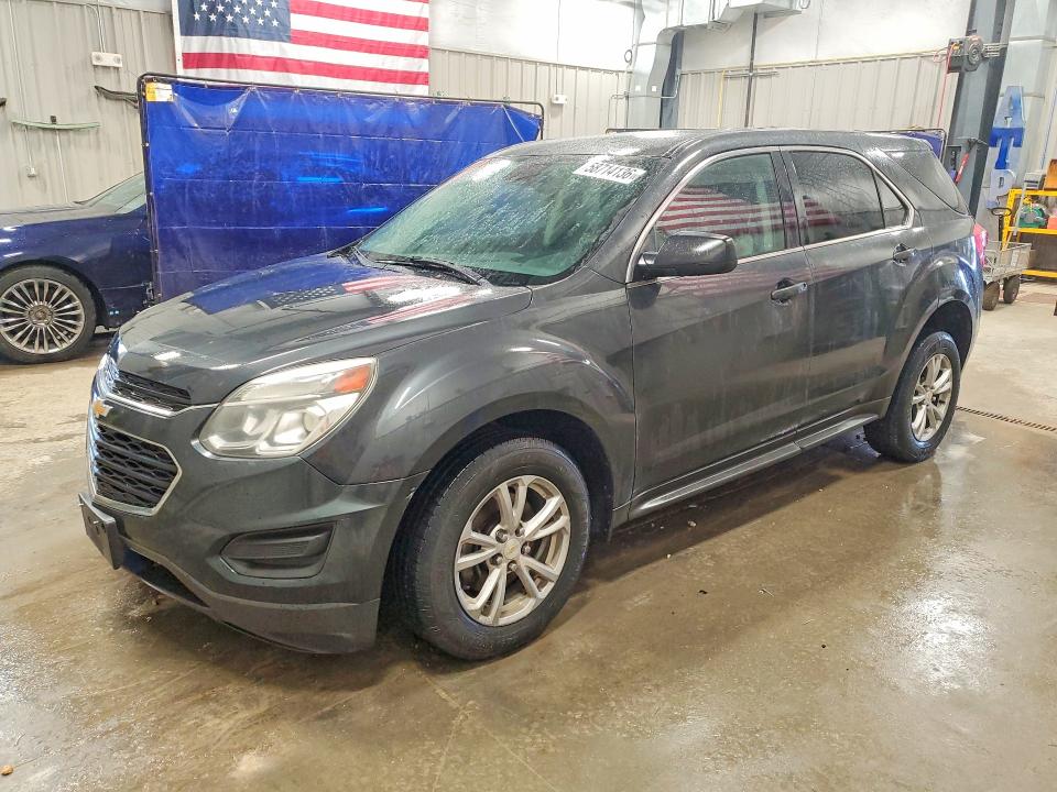Продаж на аукціоні авто 2017 Chevrolet Equinox, vin: 2GNFLEEK5H6335211, номер лоту: 58714136
