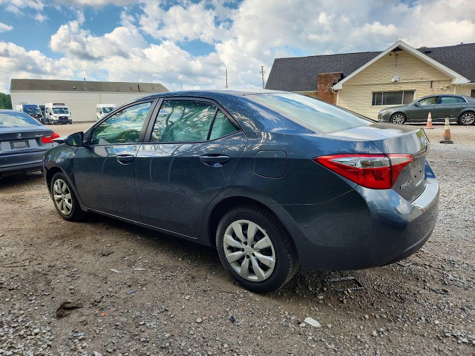 2015 Toyota Corolla მანქანა იყიდება აუქციონზე, vin: 2T1BURHE9FC265175, აუქციონის ნომერი: 57470586