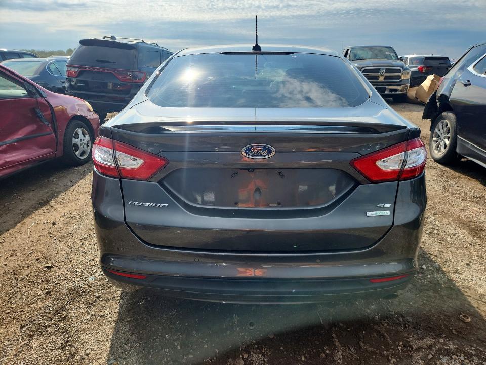 2016 Ford Fusion მანქანა იყიდება აუქციონზე, vin: 3FA6P0HD1GR338813, აუქციონის ნომერი: 57842856