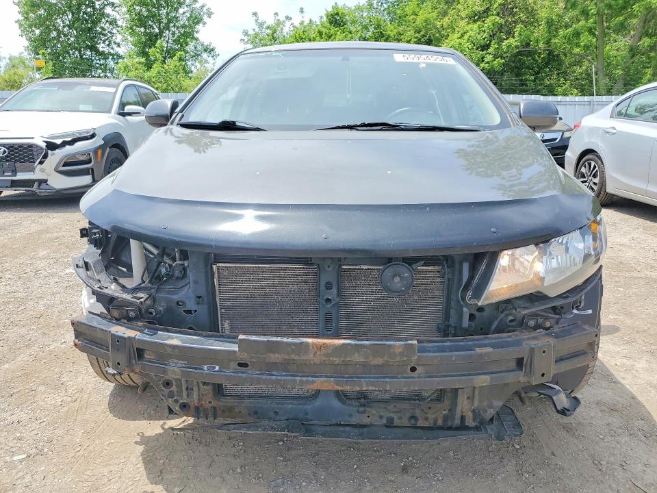 55954556 :رقم المزاد ، KNAFU4A23D5724664 vin ، 2013 Kia Forte مزاد بيع