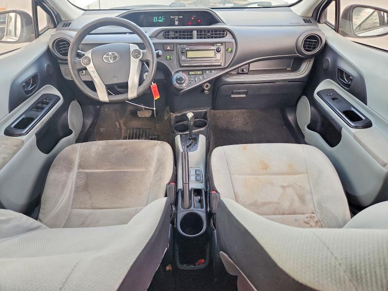 56678526 :رقم المزاد ، JTDKDTB31C1010458 vin ، 2012 Toyota Prius C مزاد بيع