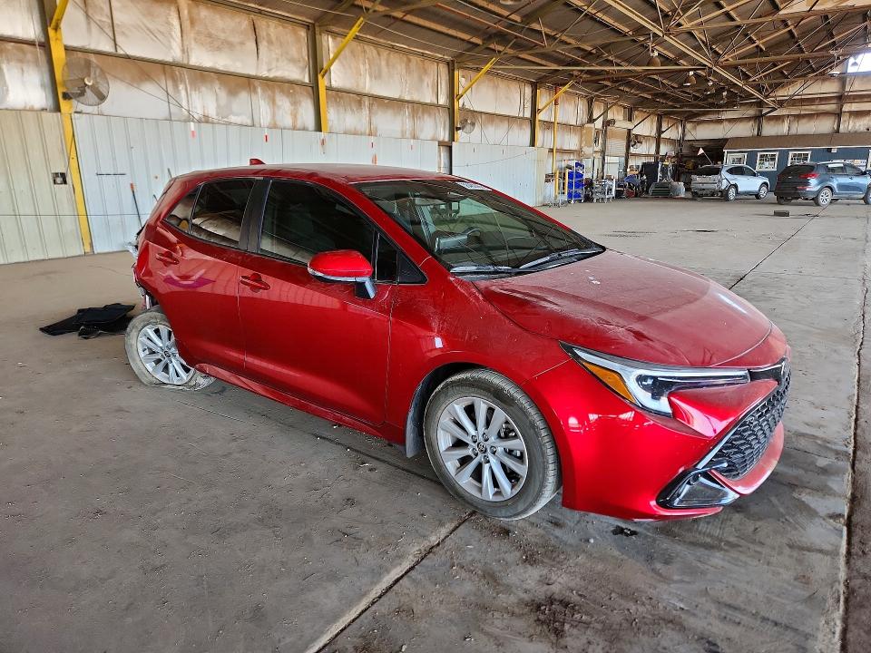 56482366 :رقم المزاد ، JTND4MBE5S3249543 vin ، 2025 Toyota Corolla Hatchback مزاد بيع