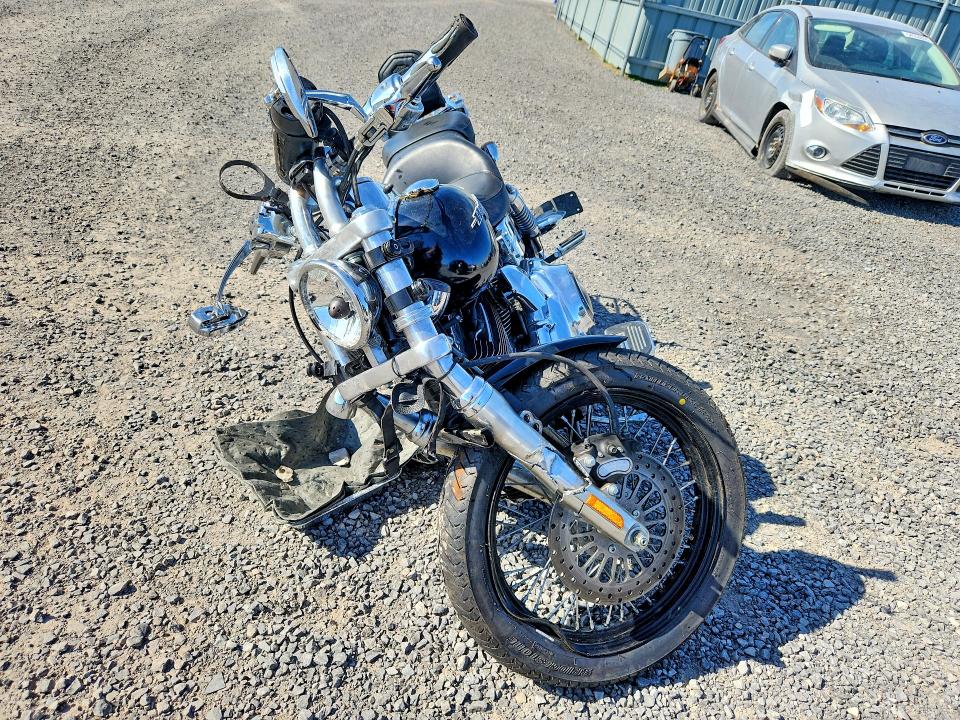 56690766 :رقم المزاد ، 5HD1GN4197K314543 vin ، 2007 Harley-davidson Fxdl مزاد بيع