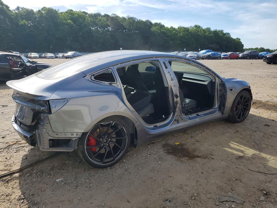 Aukcja sprzedaży 2025 Tesla Model 3, vin: 5YJ3E1ET4SF938529, numer aukcji: 56074196