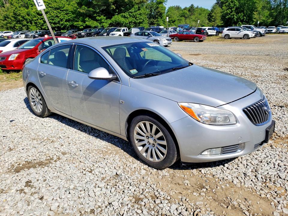 Продажа на аукционе авто 2011 Buick Regal, vin: W04GN5EC8B1012713, номер лота: 54940936