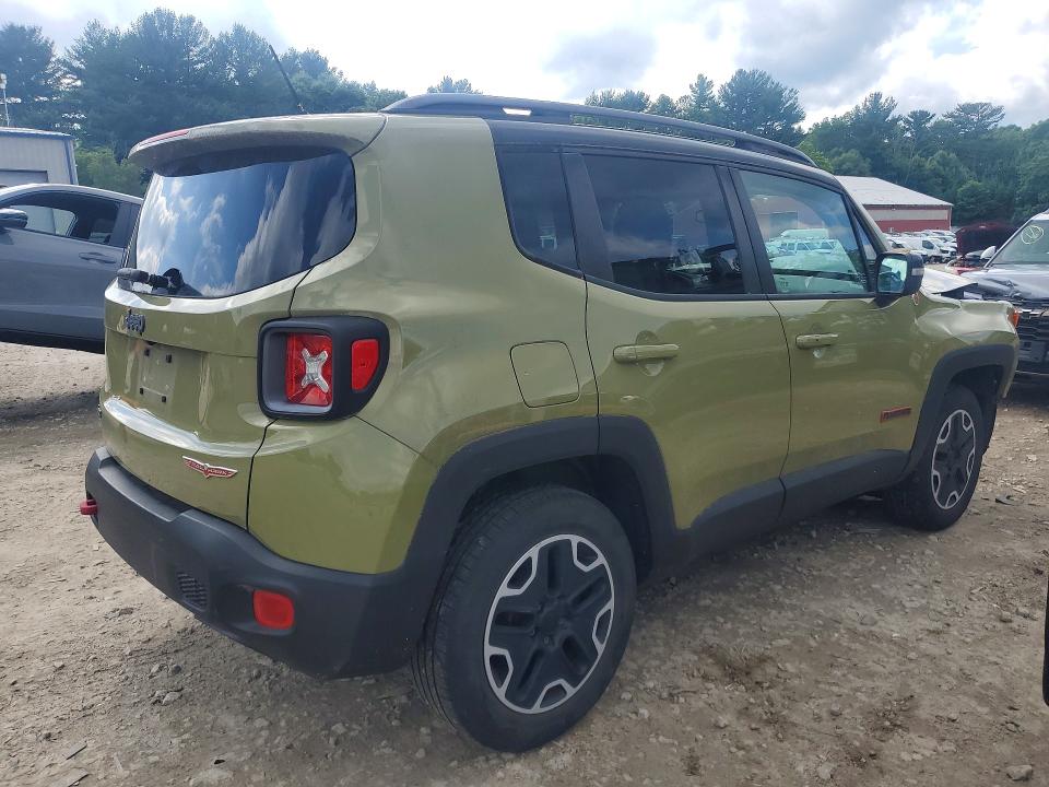 Продажа на аукционе авто 2015 Jeep Renegade, vin: ZACCJBCT5FPB93017, номер лота: 58643776